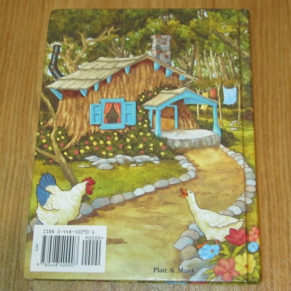 Uncle Wiggily's Story Book HC (c) 1993  by: Howard R. Garis Hardcover - Picture 2 of 6